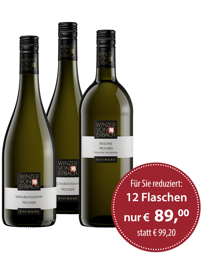 12 Flaschen<br>»Winterfreuden trocken« 