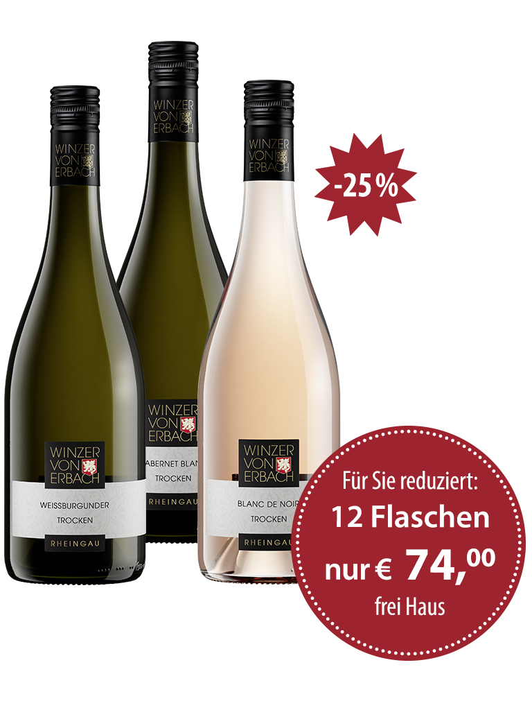12er Paket<br>»Spargelweine trocken« 