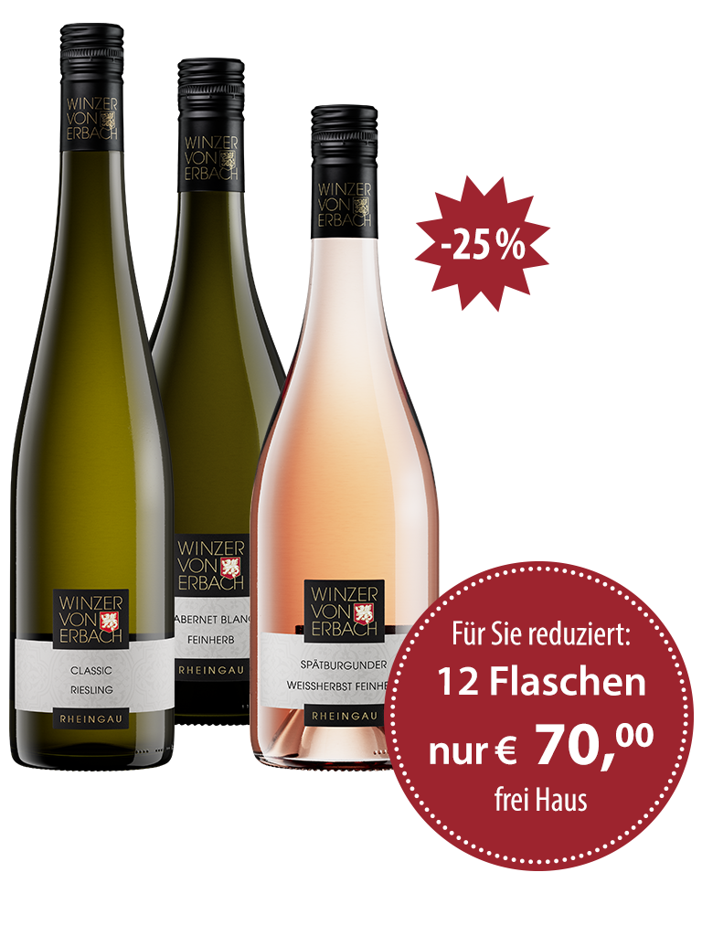 12er Paket<br>»Spargelweine feinherb« 
