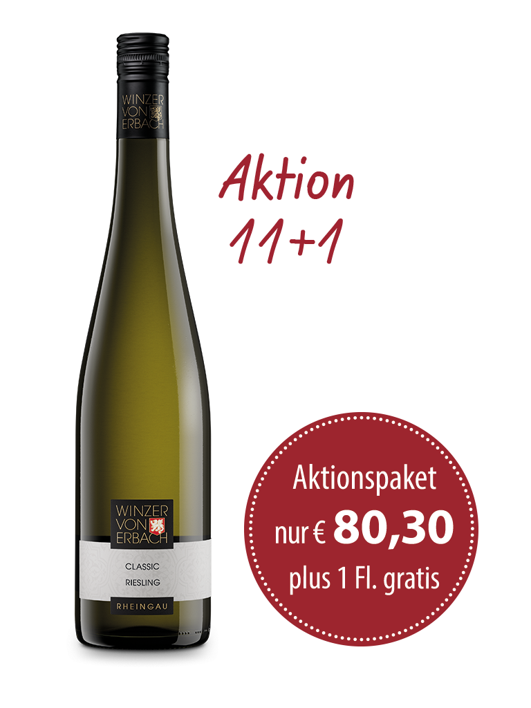 Aktionspaket<br>»11+1 Riesling Classic« 