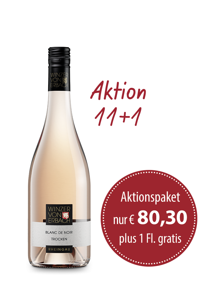 Aktionspaket<br>»11+1 Blanc de Noir« 