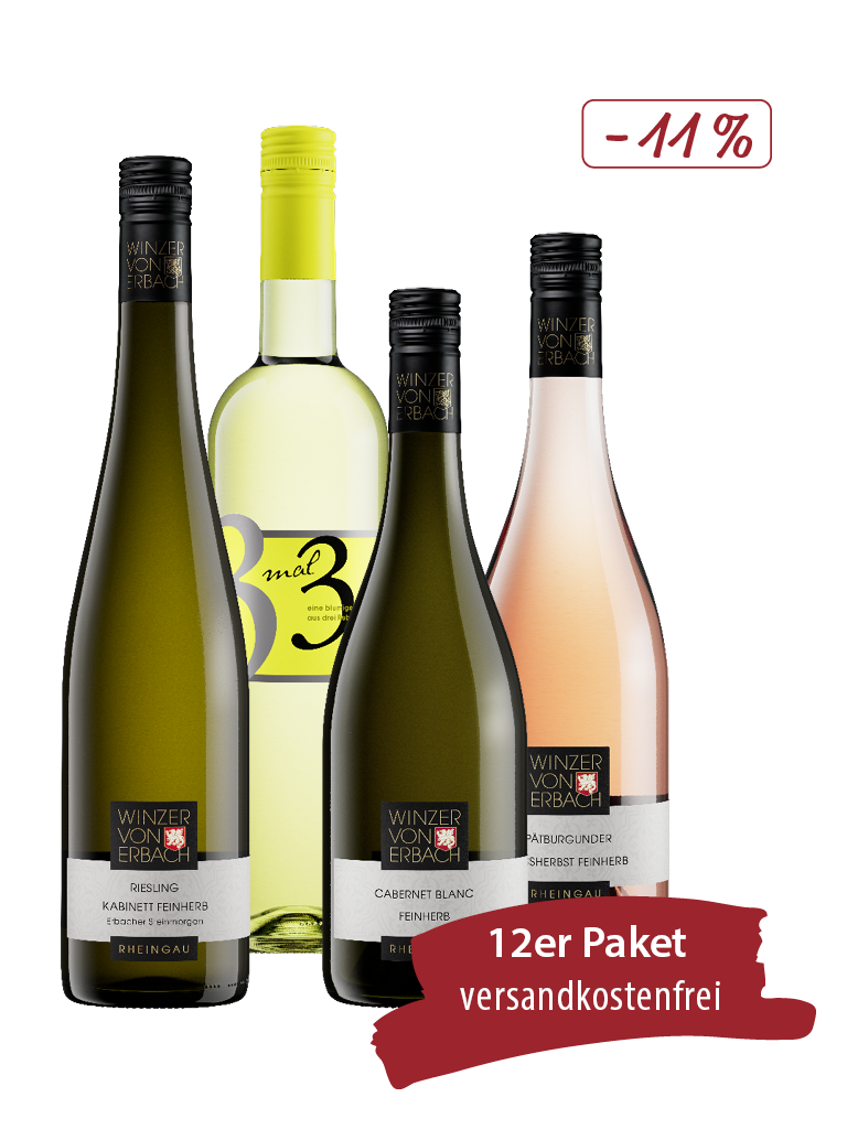12er Paket<br>»Sommerfreuden feinherb« 