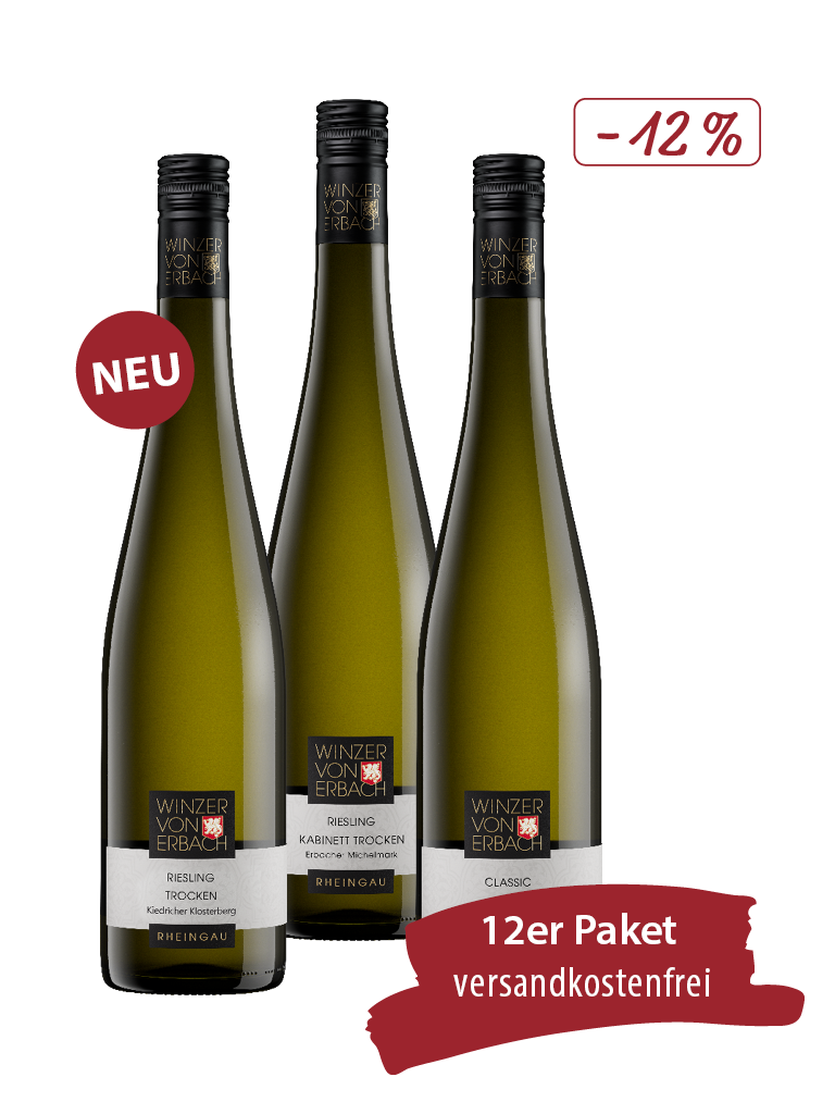 12er Paket<br>»Rieslingglück« 