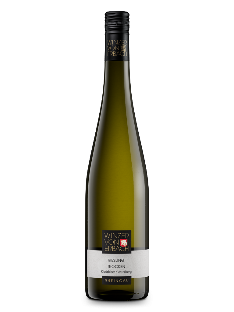 2025 Kiedricher Klosterberg Riesling Qualitätswein - trocken 