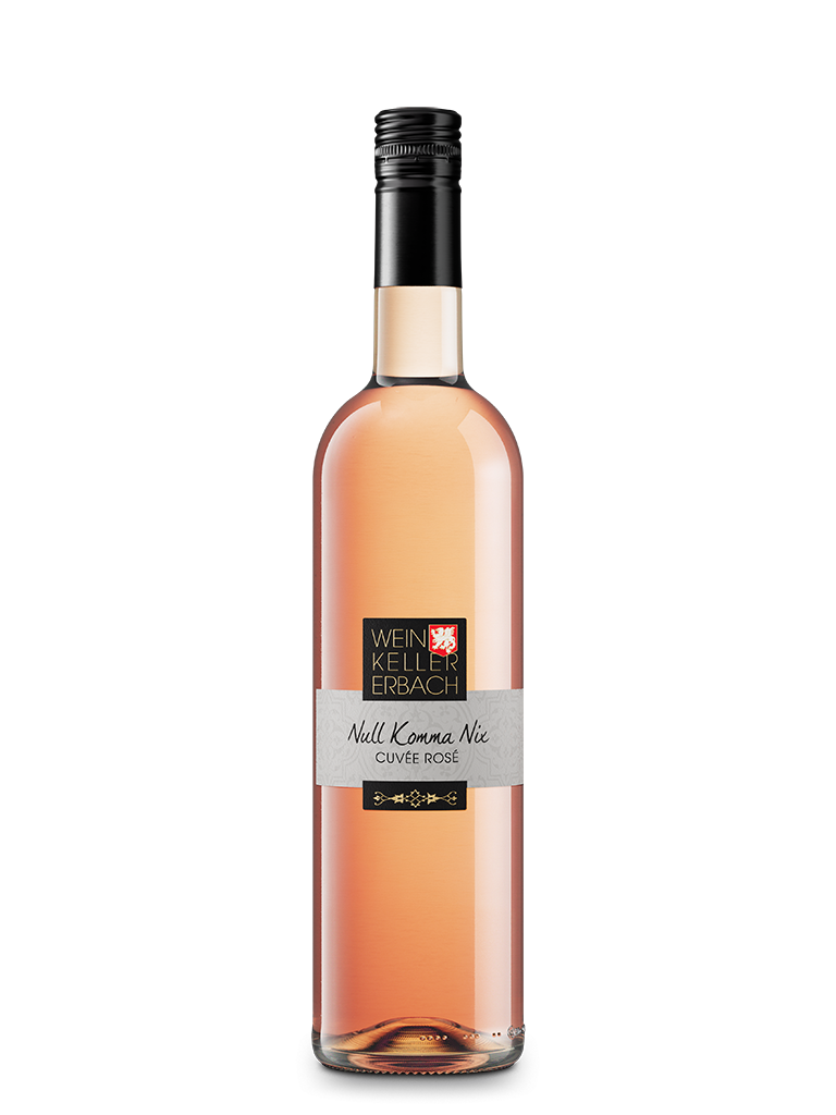 Null Komma Nix  Merlot Rosé - trocken<br>aus schonend entalkoholisiertem Merlot Wein 