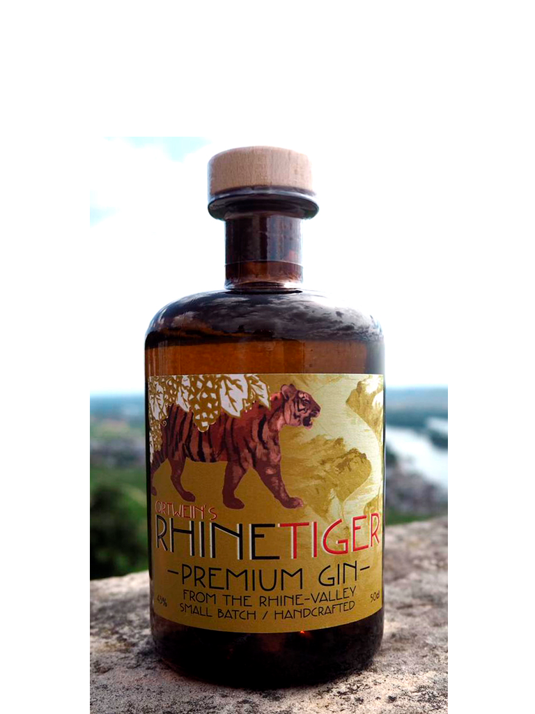 Rhine Tiger Premium Gin 