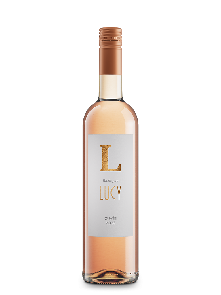 2021 "Lucy" Rosé Qualitätswein - feinherb 