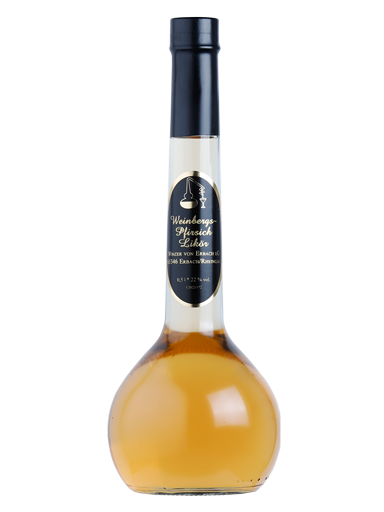 Roter Weinbergspfirsich Likör 