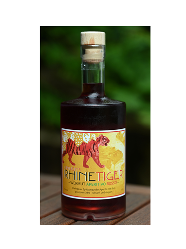 Rhine Tiger Wermut Aperitivo rosso 