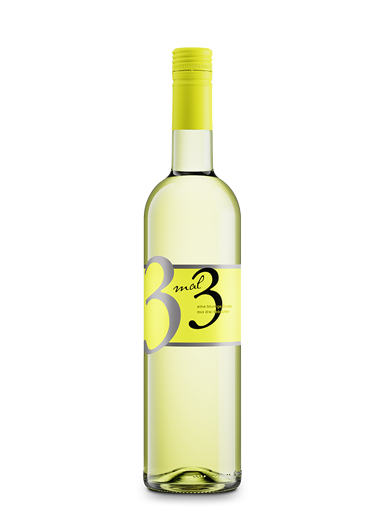 2023 "3 mal 3" Cuvée Weiß Qualitätswein - feinherb 