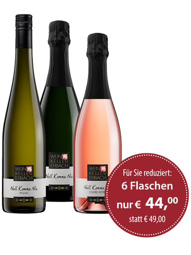6 Flaschen »Alkoholfreies Genusspaket« 