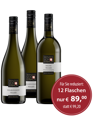 12 Flaschen »Winterfreuden trocken« 