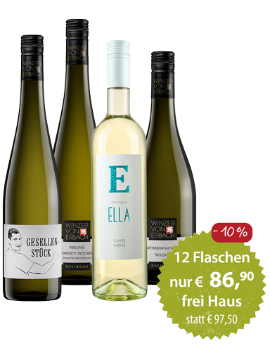 12 Flaschen »Frühlingspaket trocken« 