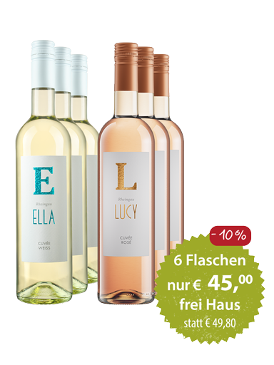 6 Flaschen »Frühlingsboten trocken« 