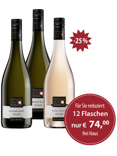 12er Paket »Spargelweine trocken« 