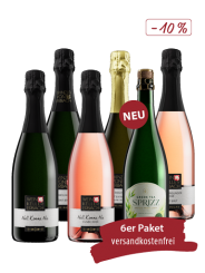 6er Paket »Prickelndes Mit&Ohne« 