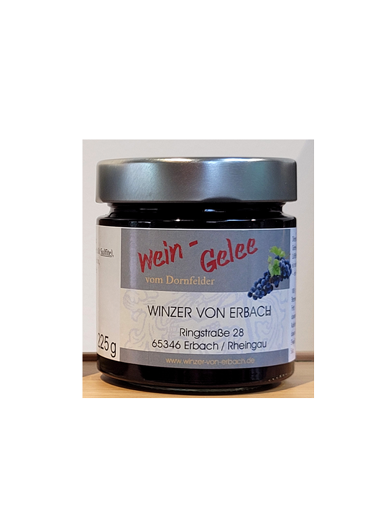 Wein-Gelee rot 
