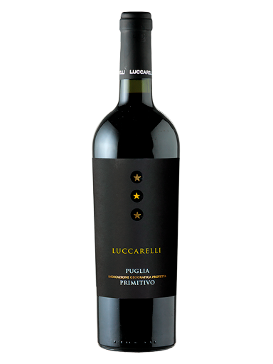 2024 Luccarelli "Tre Stelle" - Primitivo Puglia  