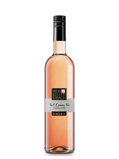 Null Komma Nix  Merlot Rosé - trocken aus schonend entalkoholisiertem Merlot Wein 