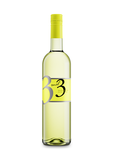 2024 "3 mal 3" Cuvée Weiß Qualitätswein - feinherb 