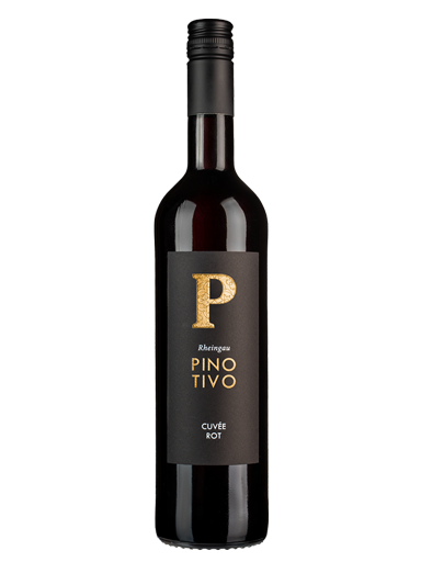 2023 PINOTIVO Rotwein Cuvée Qualitätswein - feinherb 