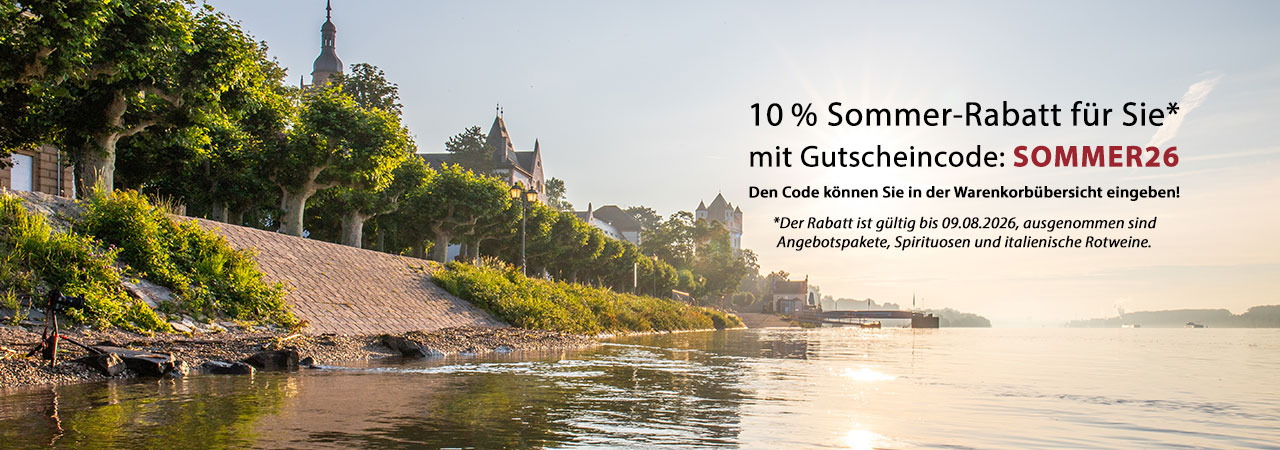 10 % Sommer-Rabatt 2026