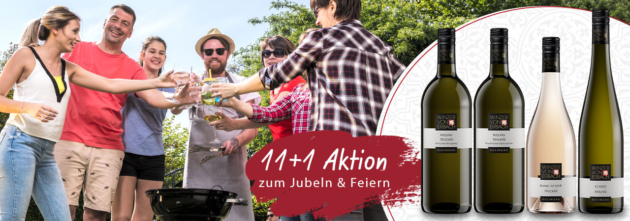 11+1 Aktionspakete zum Jubel & Feiern