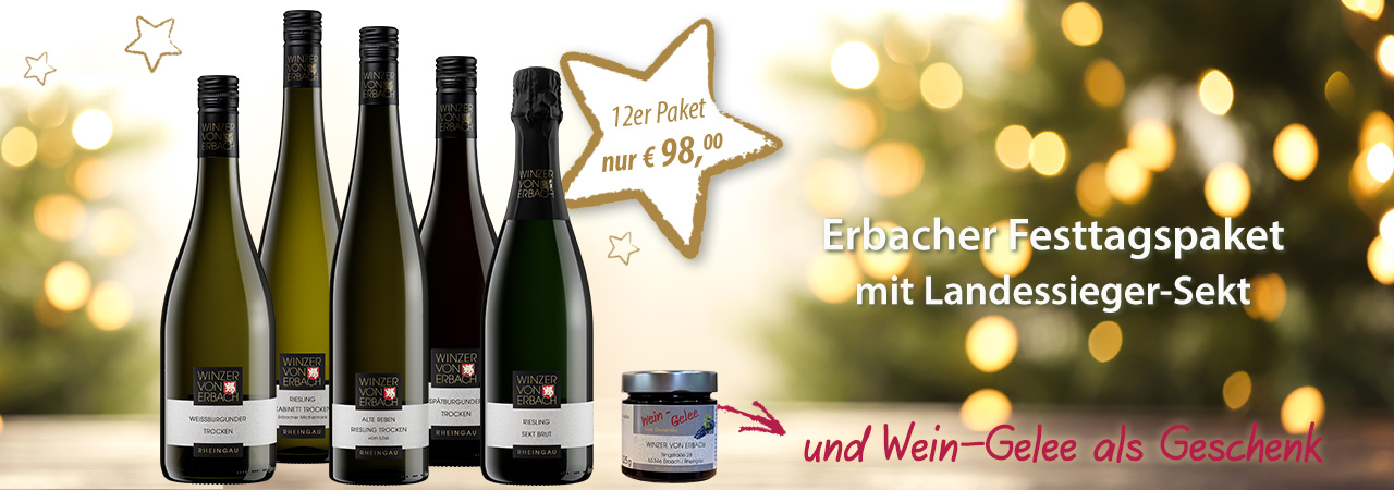 Erbacher Festtagspaket 2025