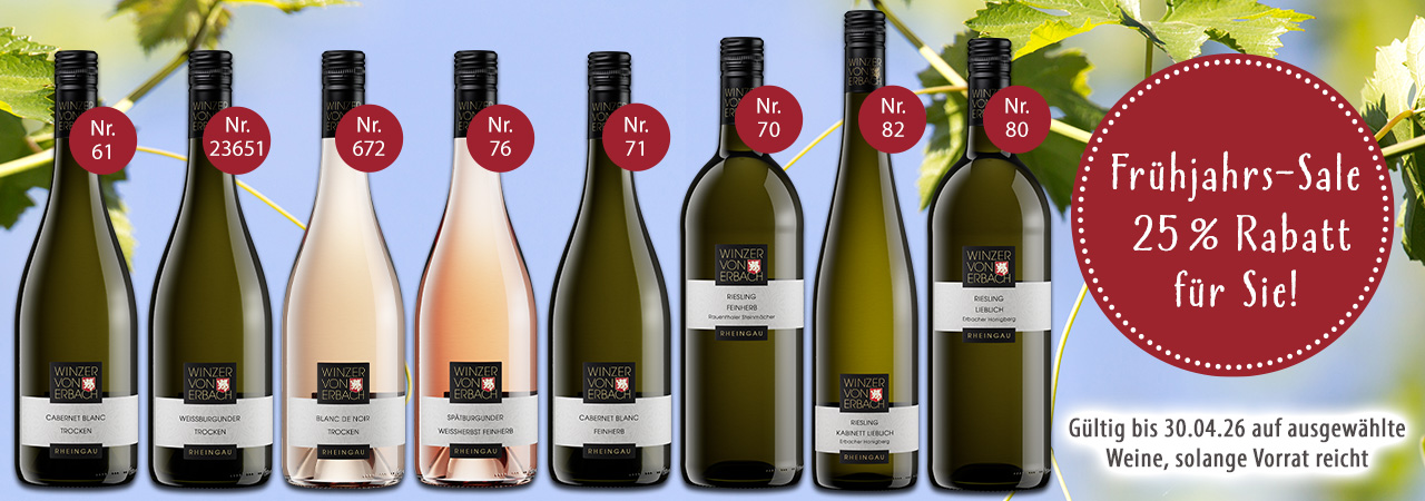 Frühjahrs-Sale 2026