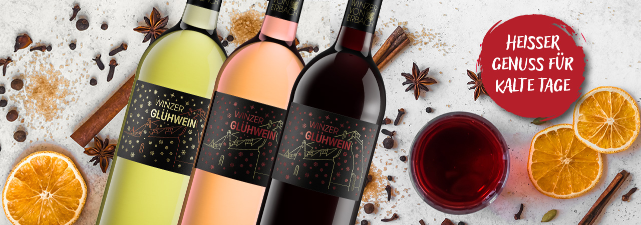 Winzerglühweine aus Erbach