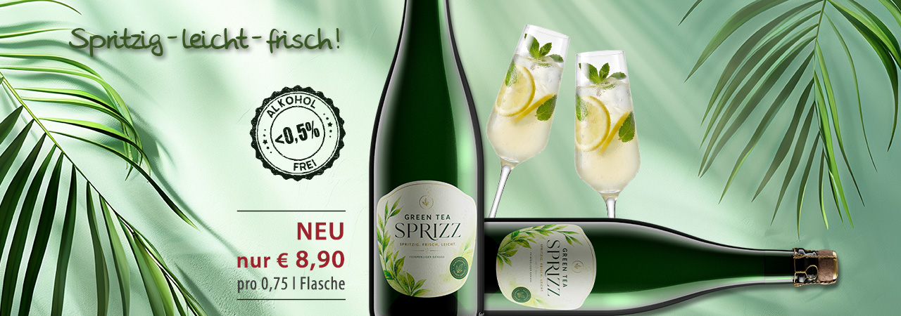 NEU - Green Tea Sprizz 