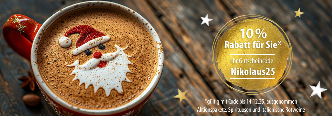 10 % Nikolaus-Rabatt 2025