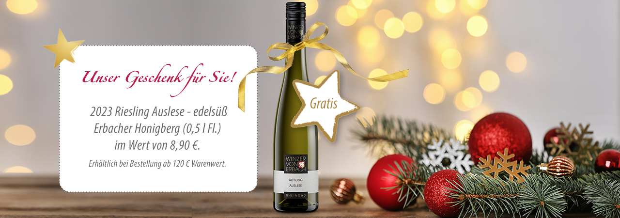 Unser Geschenk für Sie 2025